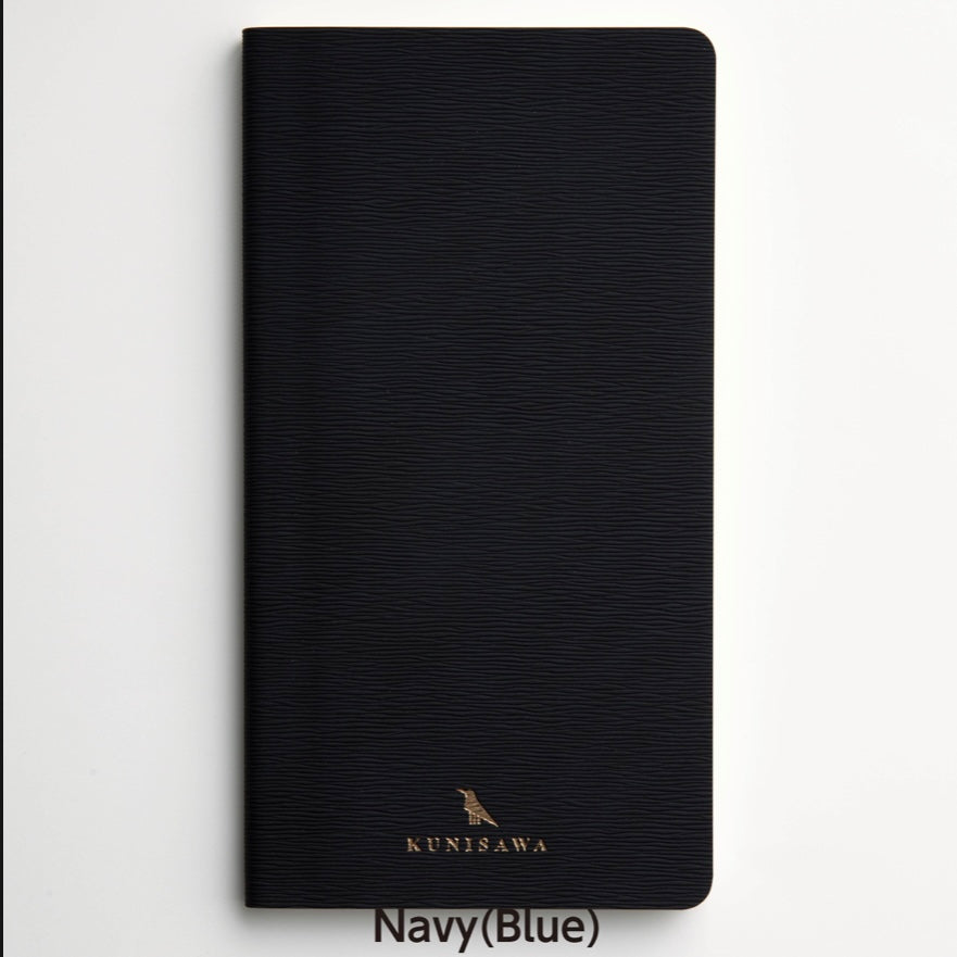 Kunisawa Find Flex Notebook - Navy Blue