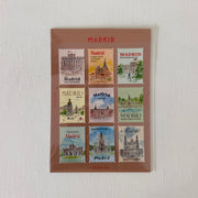 L’apres-midi Postage Stamp Stickers | Asst