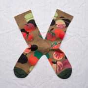 Bonne Maison Taupe Apple Sock