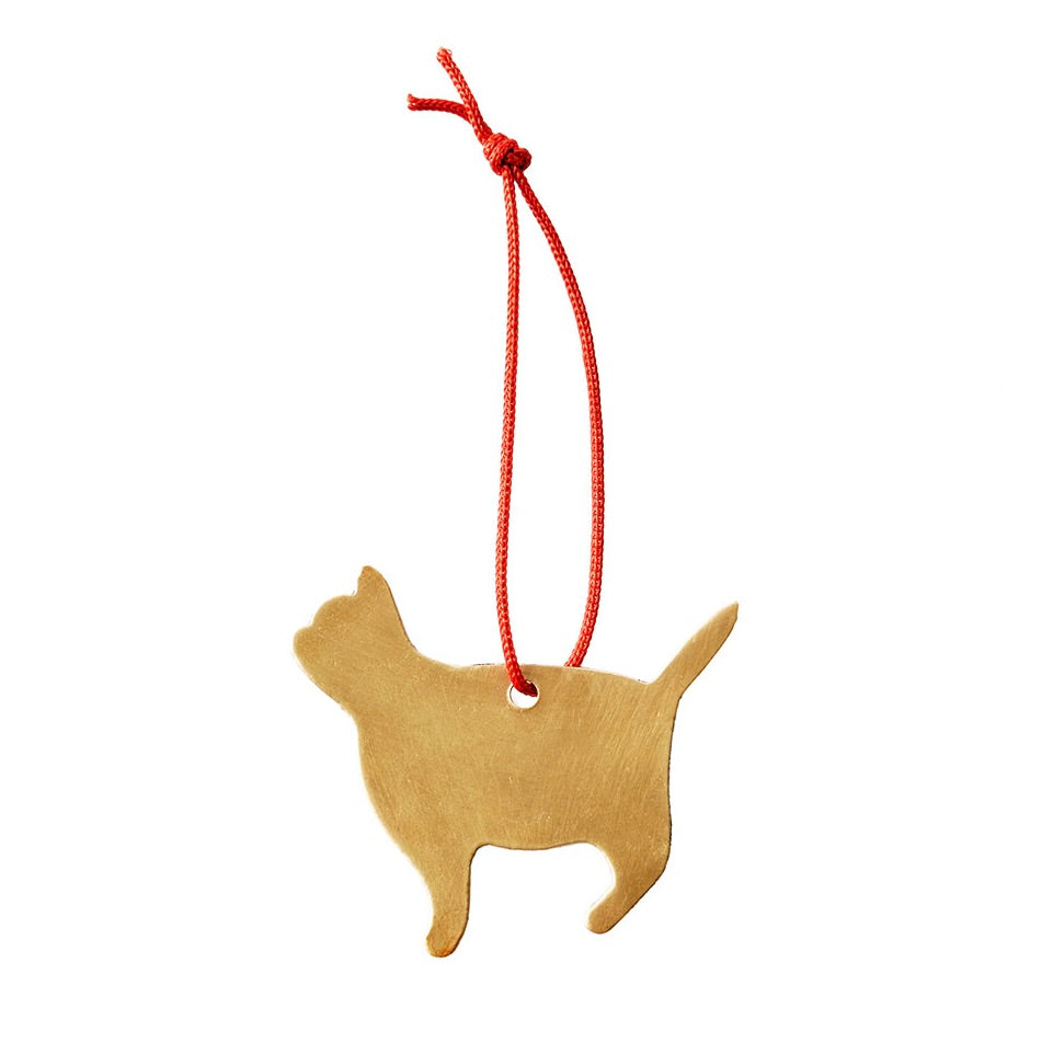 Brass Ornaments | Cat