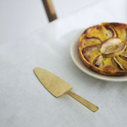 Brass Cake Server