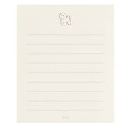 Mini Fuzzy Animal Letter Set | Bichon