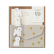 Mini Fuzzy Animal Letter Set | Bichon