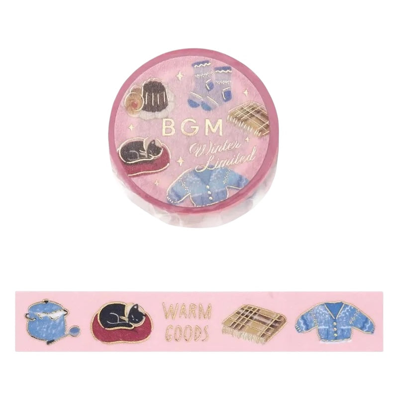 BGM Something Winter Tape | Winter Limited