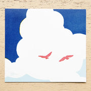 Taku Bannai Bird Memo Block