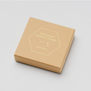 Daiyo Brass Candle Stand | Hexagon