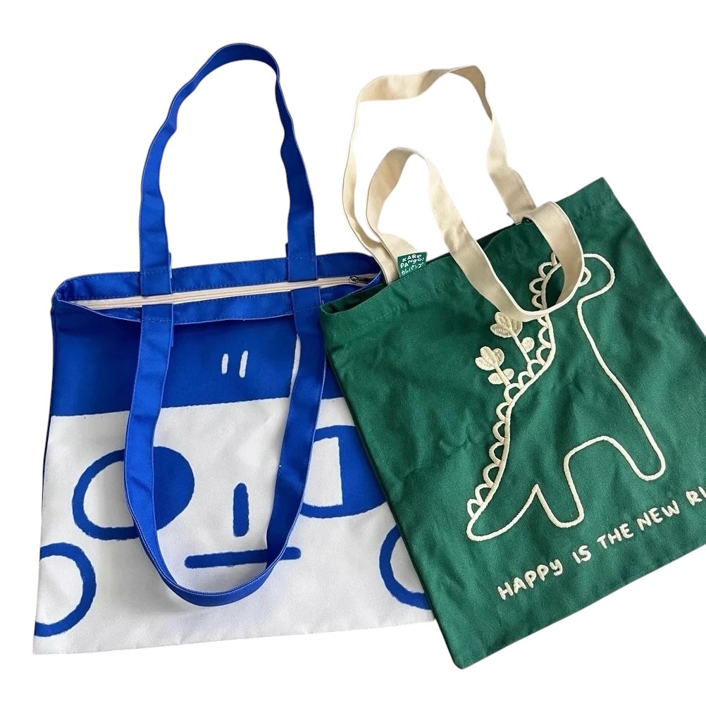 Karepango Mii Large Square Tote Bag