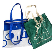 Karepango Mii Large Square Tote Bag