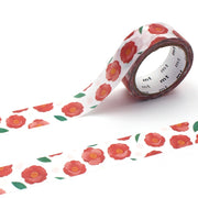 Camellia MT X Maruichikyu | Washi Tape