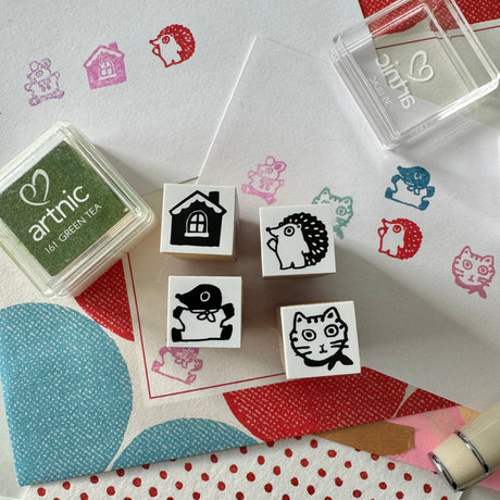 Sanby X Yumi Kitagishi Stamps | Small Asst