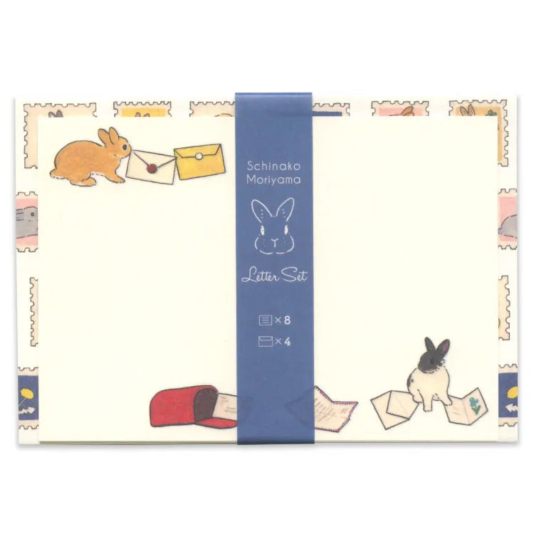 Shinako Moriyama Bunny Letter Set