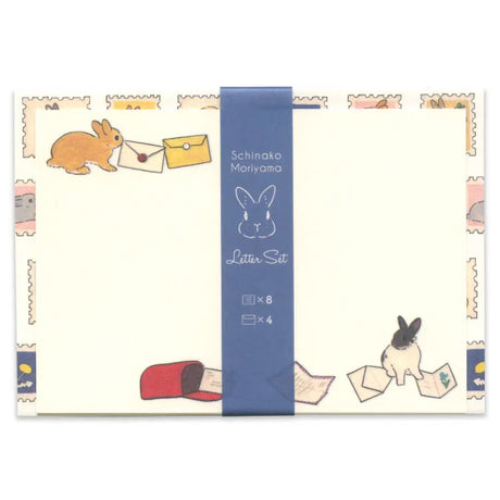 Shinako Moriyama Bunny Letter Set