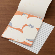 Kimagure | Easy & Cozy Cat Letter Pad