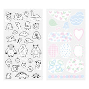 Notebook Sticker | Pastel Monters