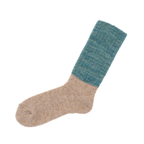 Nishiguchi Kutsushita Mohair Wool Pile Socks | Trail Road (2025 Limited Color)