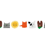 MT x Donna Wilson Creatures | Washi Tape