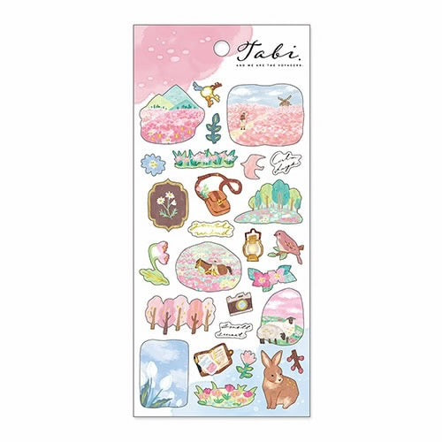 Tabi Stickers Seasonal Asst