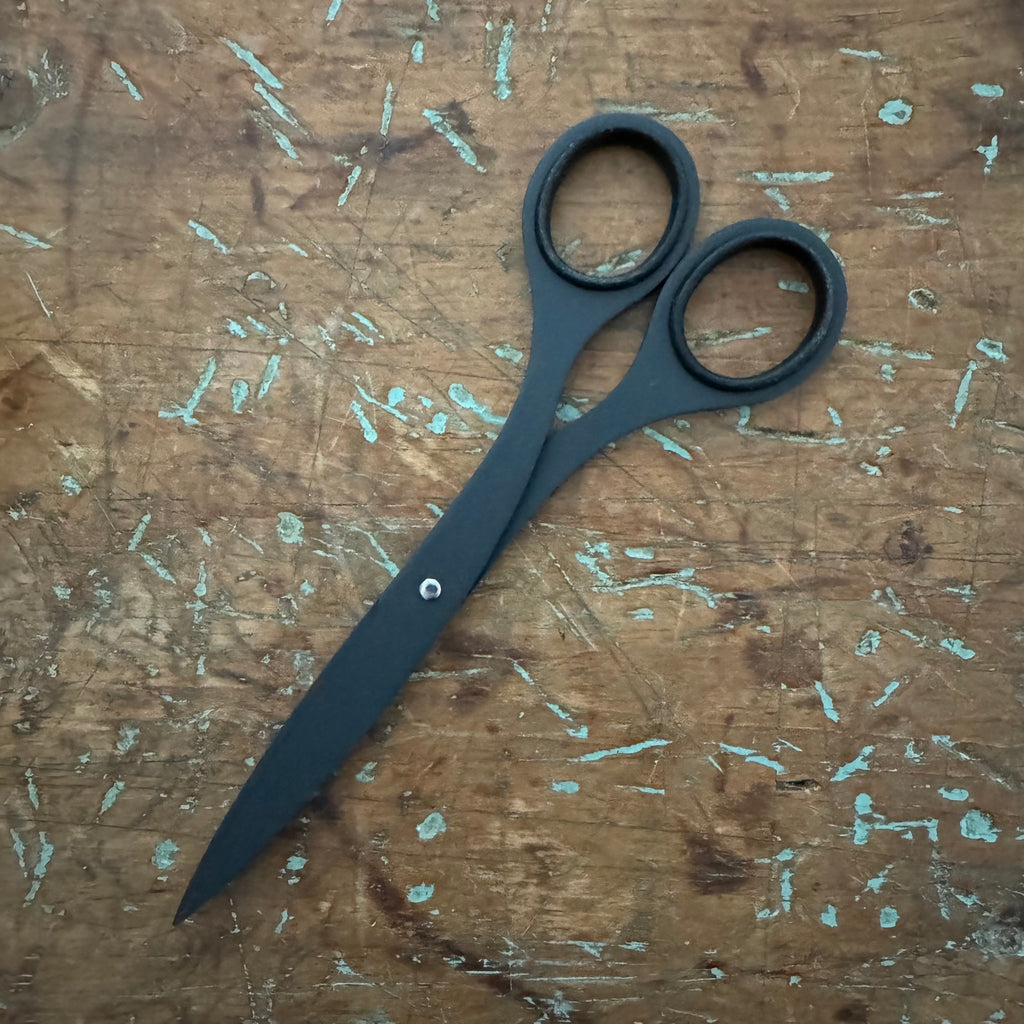 Allex Stainless Steel Scissors | Black