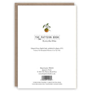 Japanese Fruits Card