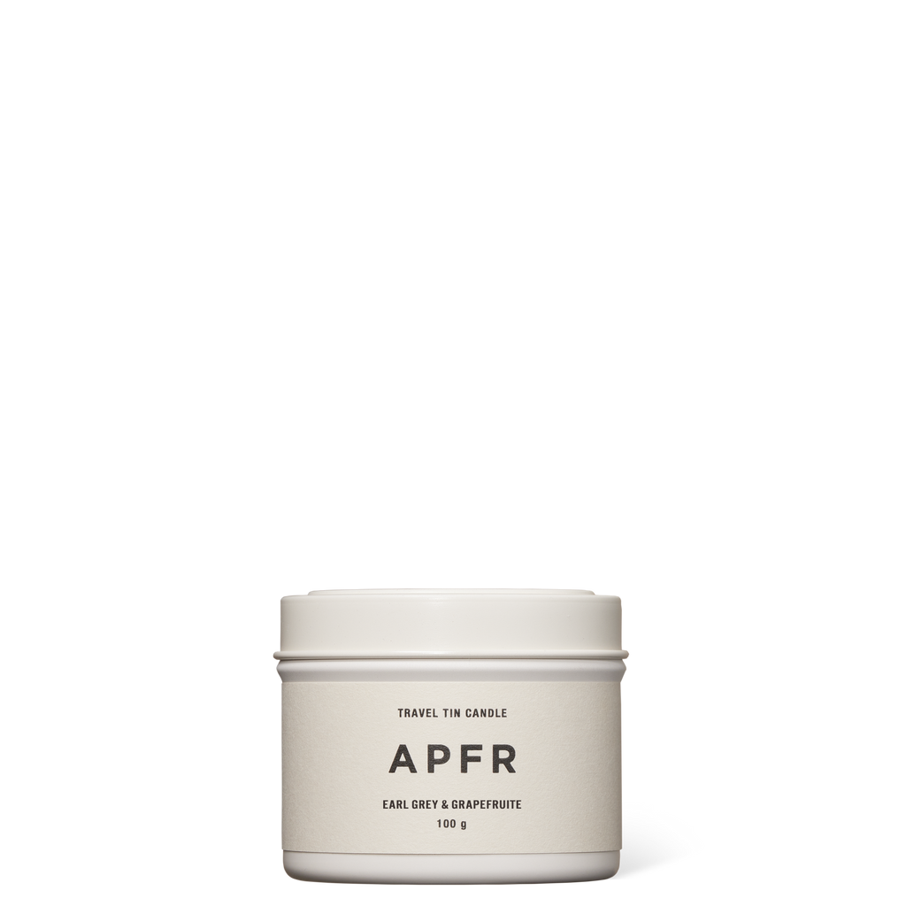 Earl Grey & Grapefruit | APFR Travel Tin Candle