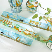 BGM Cats' Summer Vacation Tape w Foil | Limited Seasonal Edition
