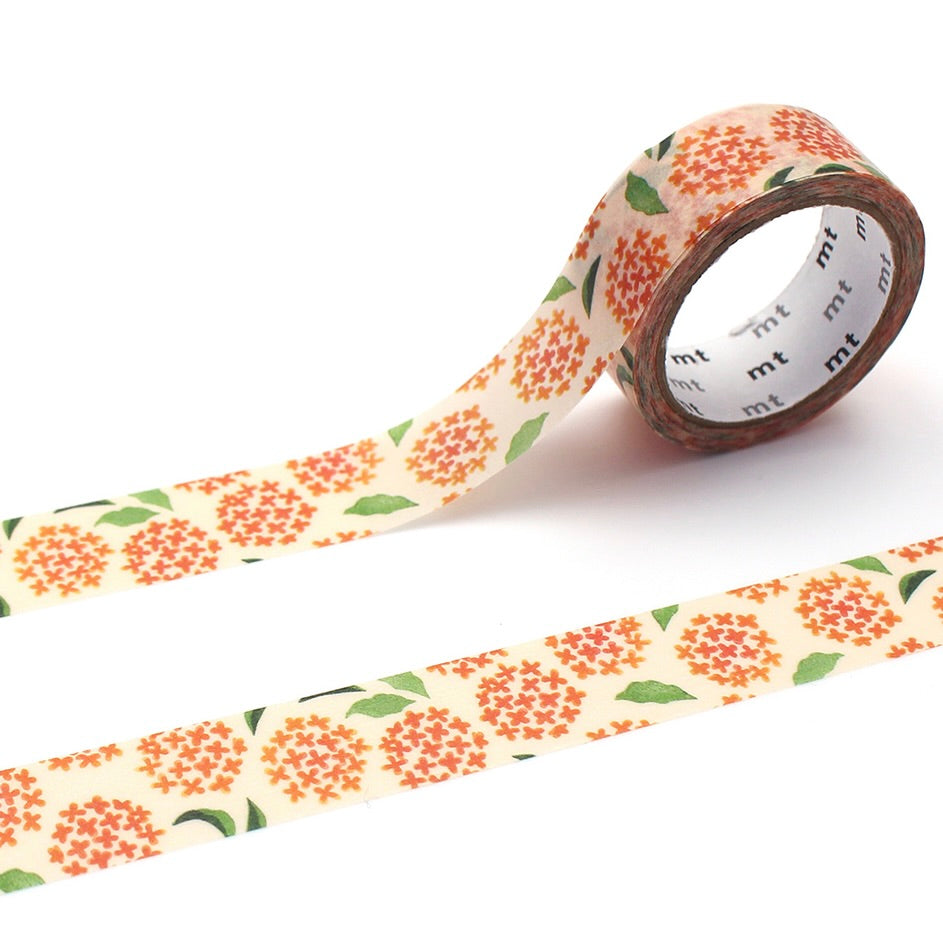 Osmanthus MT X Maruichikyu | Washi Tape