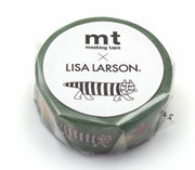 MT x Lisa Larson Autumn Mikey | Washi Tape