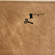 One Point Flat Pencil Case