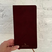 Kunisawa Find Flex Notebook | Wine Red