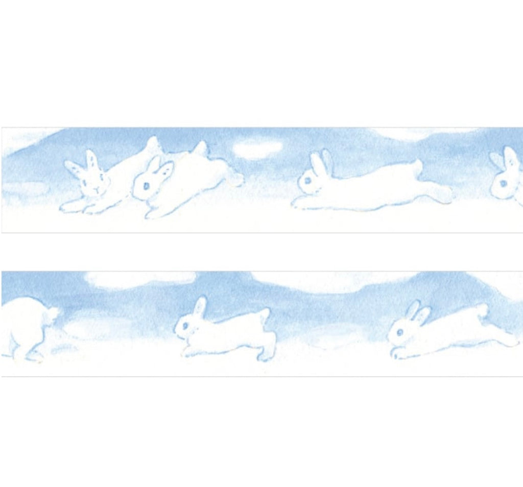 Papier Platz Washi |  Blue Bunny