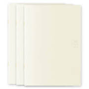 MD Diary Notebook A5 | Lined 3-Pack