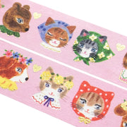 Aiko Fukawa Niko Niko Foil Stamped Tape