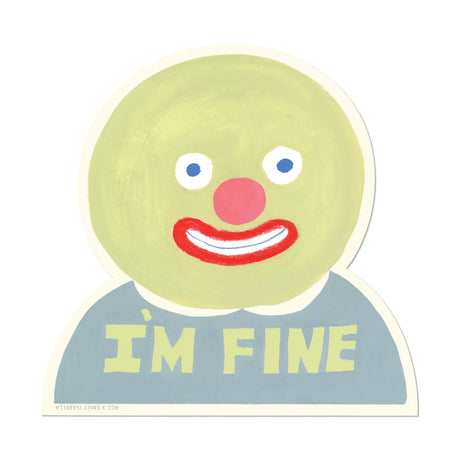 I'm Fine Sticker