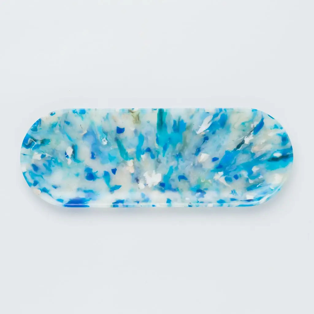 Buoy Marine Plastic Pen Tray | Blue