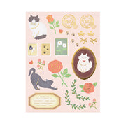 Collage Letter Set | Cats