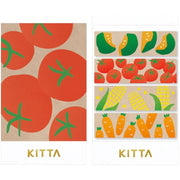 KITTA Portable Washi | Special | Vegetables on Craft
