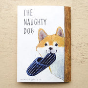 Naughty Dog Notebook by Midori Asano