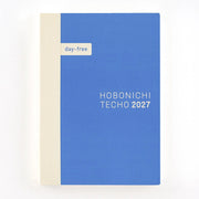 HOBONICHI 2027 | Japanese Days Free A6