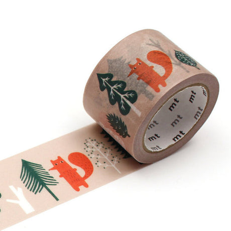 MT x Donna Wilson Cyril in the Forest | Washi Tape