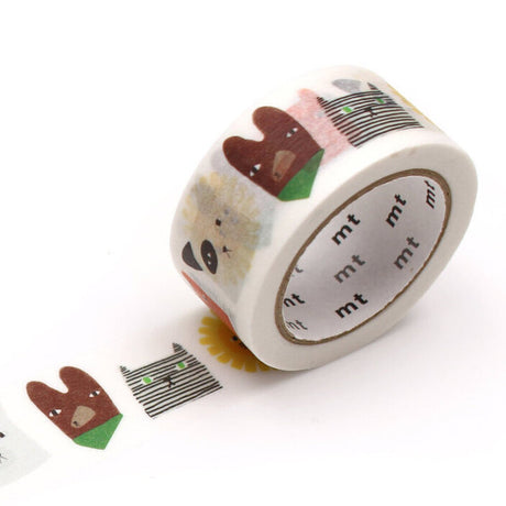 MT x Donna Wilson Creatures | Washi Tape