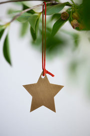 Brass Ornaments - Star
