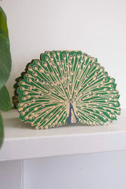 Peacock Greeting Card