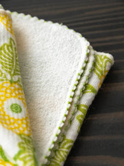 Haikara Handkerchief | Karahana, Yellow