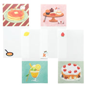 Mariko Fukuoka Sweets Notepad