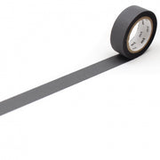 MT Solid Matte Smoky Washi Tape