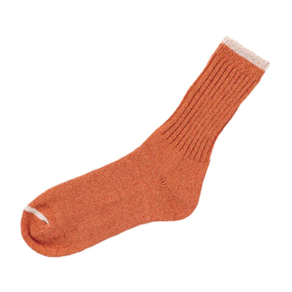 Nishiguchi Kutsushita Silk Cotton Socks | Beer Amber (2025