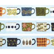 Midori Asano Favorite Mugs Foil Stamped Tape