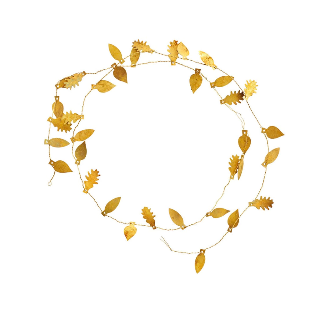 Brass Garland | Leaves