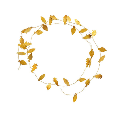 Brass Garland | Leaves