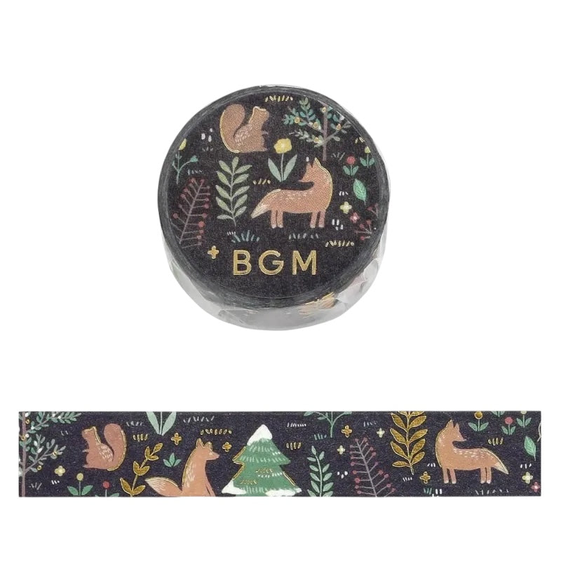 BGM Nordic Forest Tape